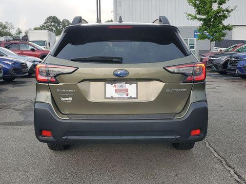 Green Metallic 2024 Subaru Outback Premium