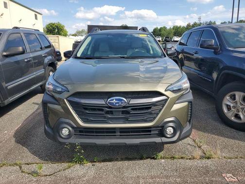 Green Metallic 2024 Subaru Outback Premium