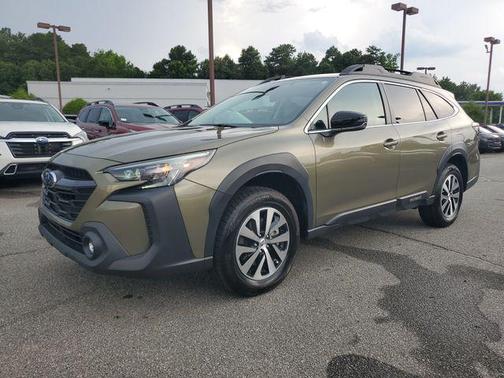Green Metallic 2024 Subaru Outback Premium