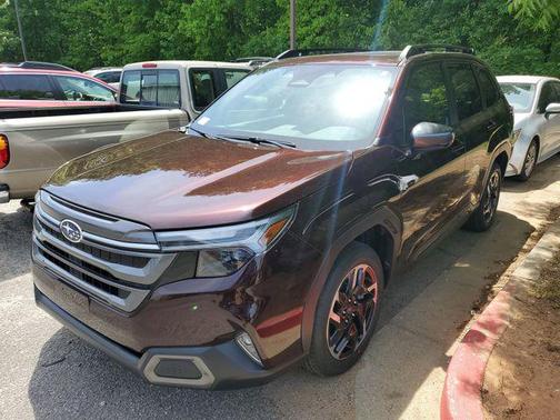 Mahogany 2026 Subaru Forester Limited