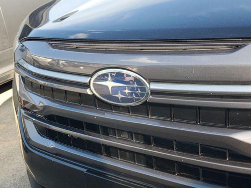 Crystal Black Silica 2026 Subaru Forester Hybrid Limited