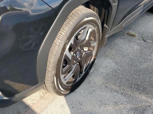 Crystal Black Silica 2026 Subaru Forester Hybrid Limited