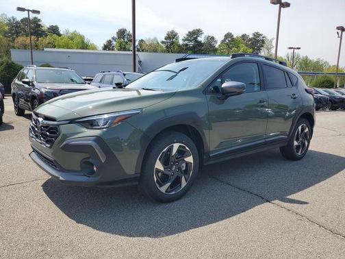 Alpine Green 2026 Subaru Crosstrek Limited
