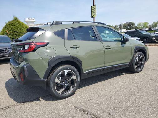 Alpine Green 2026 Subaru Crosstrek Limited