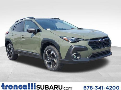Alpine Green 2026 Subaru Crosstrek Limited