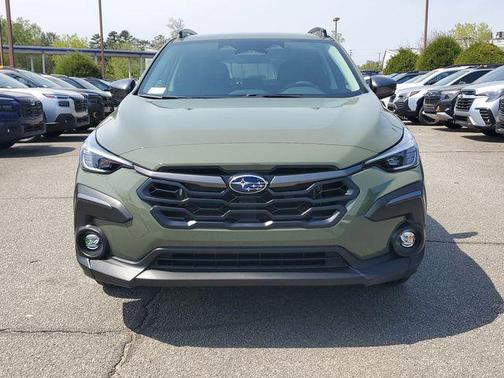 Alpine Green 2026 Subaru Crosstrek Limited