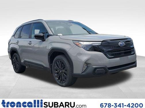 River Rock 2026 Subaru Forester Sport