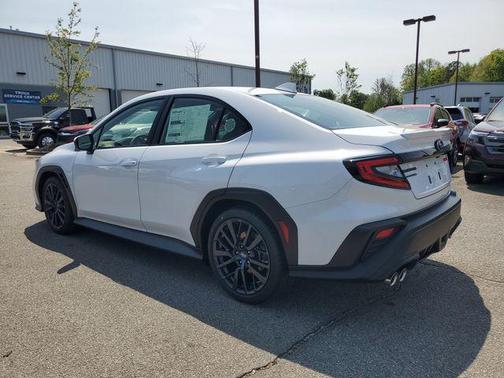 Ceramic White 2026 Subaru WRX Premium
