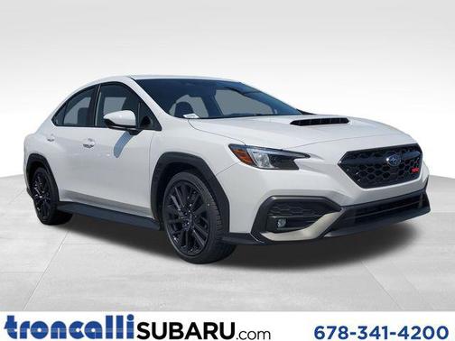 Ceramic White 2026 Subaru WRX Premium