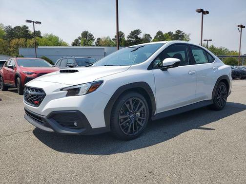 Ceramic White 2026 Subaru WRX Premium