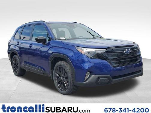 Sapphire Blue 2026 Subaru Forester Sport