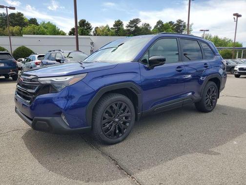 Sapphire Blue 2026 Subaru Forester Sport