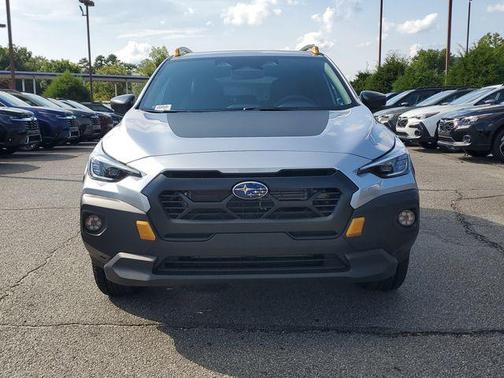 Ice Silver 2026 Subaru Crosstrek Wilderness