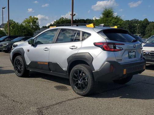 Ice Silver 2026 Subaru Crosstrek Wilderness