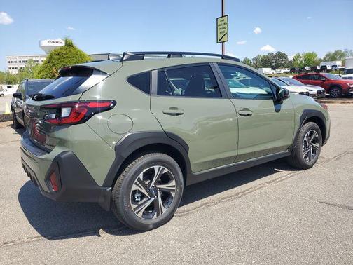 Alpine Green 2026 Subaru Crosstrek Premium