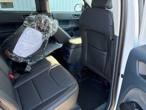 Oxford White 2026 Ford Maverick Tremor