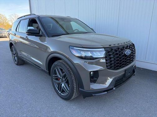 Marsh Gray 2026 Ford Explorer ST-Line