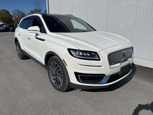 2020 Lincoln Nautilus Reserve