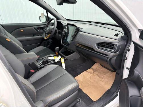Crystal White Pearl 2026 Subaru Forester Wilderness
