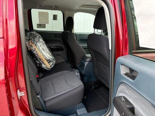 Ruby Red Metallic Tinted Clearcoat 2026 Ford Maverick XLT