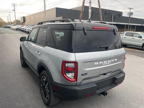 2022 Ford Bronco Sport Outer Banks