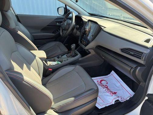 Crystal White Pearl 2024 Subaru Crosstrek Limited
