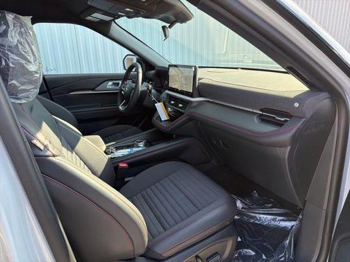 Space White Metallic 2026 Ford Explorer ST-Line