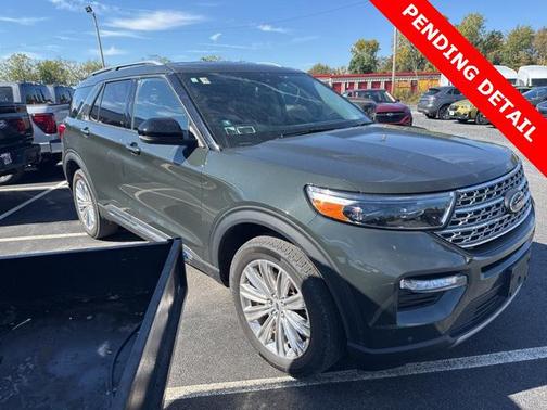 2023 Ford Explorer Limited