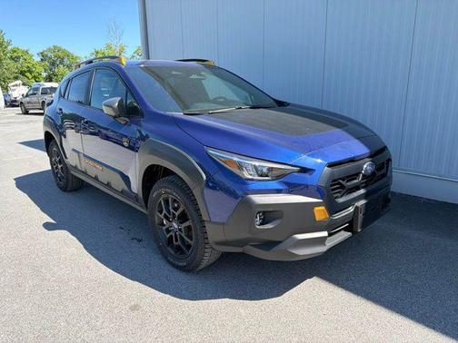 Sapphire Blue Pearl 2026 Subaru Crosstrek Wilderness