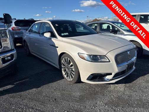 2017 Lincoln Continental Reserve