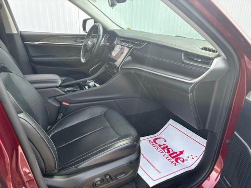 Velvet Red Pearlcoat 2022 Jeep Grand Cherokee Limited