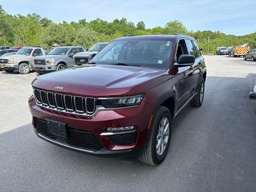 Velvet Red Pearlcoat 2022 Jeep Grand Cherokee Limited