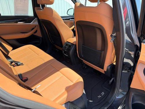 Dark Graphite Metallic 2024 BMW X3 xDrive30i