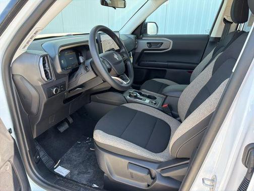 Oxford White 2026 Ford Bronco Sport Big Bend