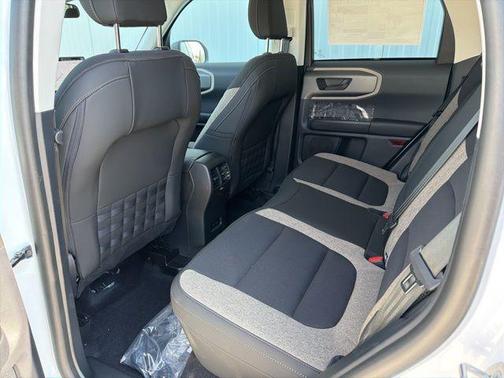 Oxford White 2026 Ford Bronco Sport Big Bend