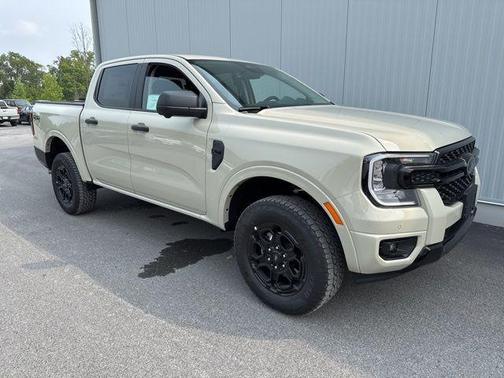 Desert Sand 2025 Ford Ranger XLT