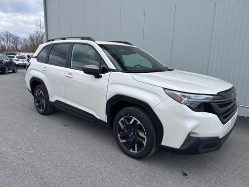 Crystal White Pearl 2026 Subaru Forester Limited