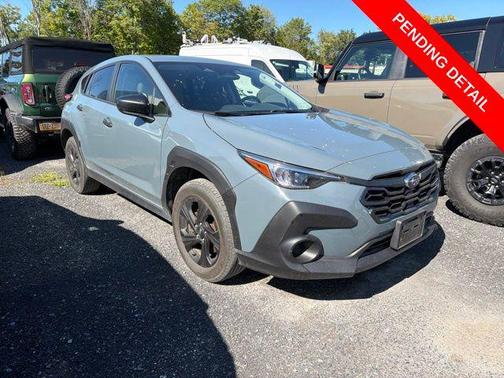 Offshore Blue Metallic 2024 Subaru Crosstrek Base