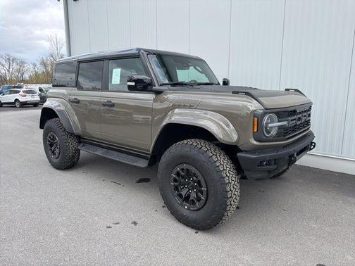 Marsh Gray 2026 Ford Bronco Raptor
