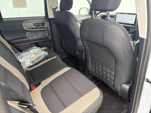 Oxford White 2026 Ford Bronco Sport Big Bend