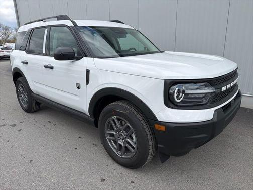 Oxford White 2026 Ford Bronco Sport Big Bend