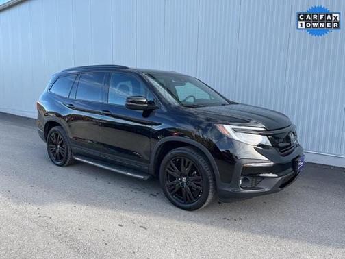 2021 Honda Pilot AWD Black Edition