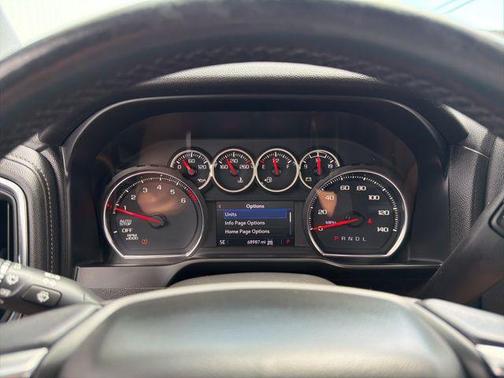 Black 2021 Chevrolet Silverado 1500 LT