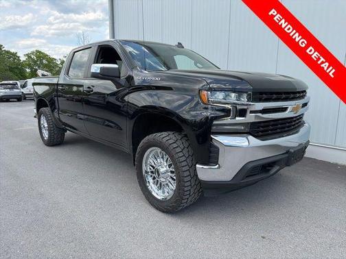 Black 2021 Chevrolet Silverado 1500 LT