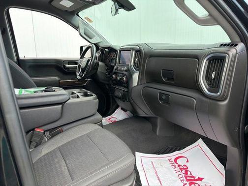 Black 2021 Chevrolet Silverado 1500 LT