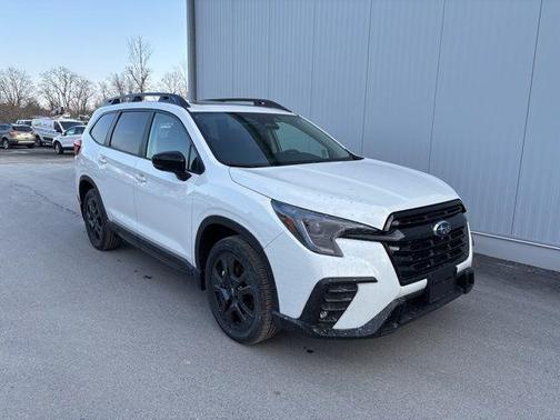 Crystal White Pearl 2026 Subaru Ascent Onyx Edition Touring 7-Passenger