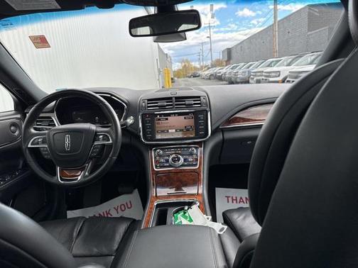 2018 Lincoln Continental Reserve