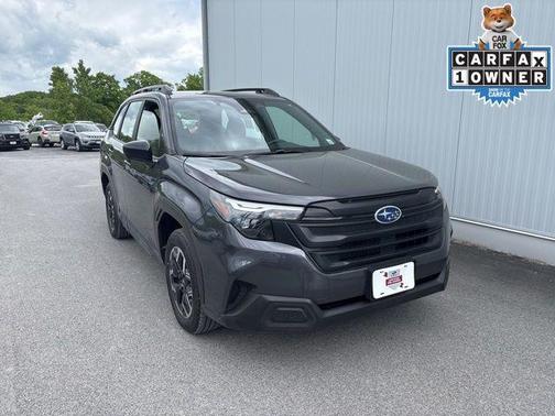 Magnetite Gray Metallic 2025 Subaru Forester Base