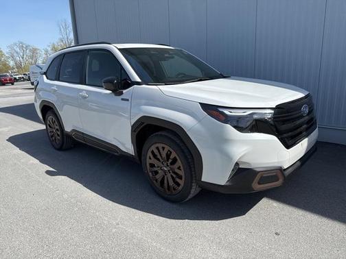 2025 Subaru Forester Hybrid Sport