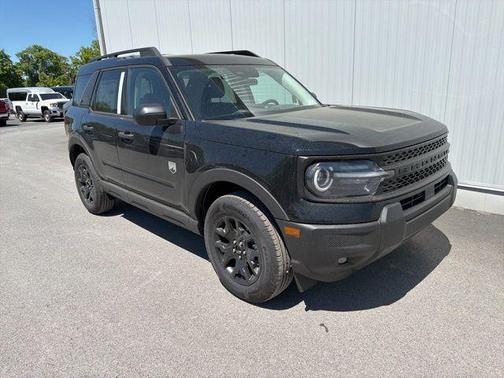 Shadow Black 2026 Ford Bronco Sport Big Bend